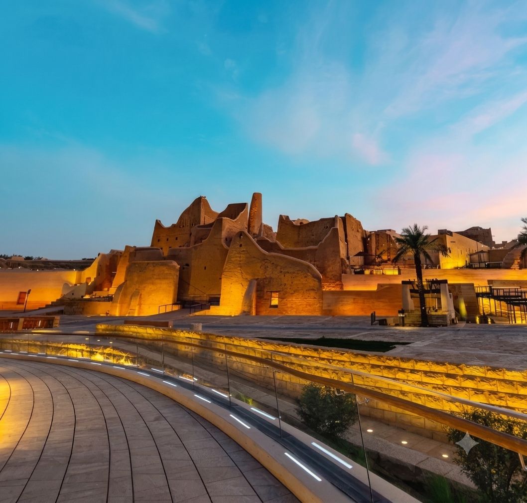 Diriyah Trip โ Diriyah & Riyadh